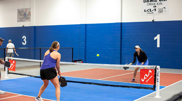 Lesson at The Jar Pickleball Club