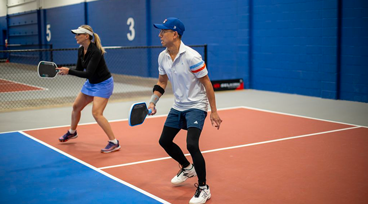 Lesson at The Jar Pickleball Club