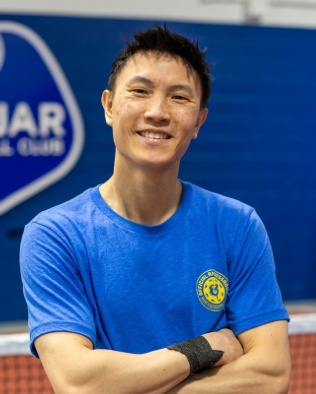 Chris Wong, instructor at The Jar Pickleball Club