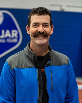 Patrick Duffy, instructor at The Jar Pickleball Club